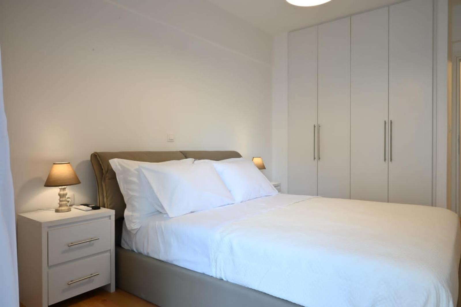 Modern Two Bedroom Apartment At Koukaki アテネ エクステリア 写真