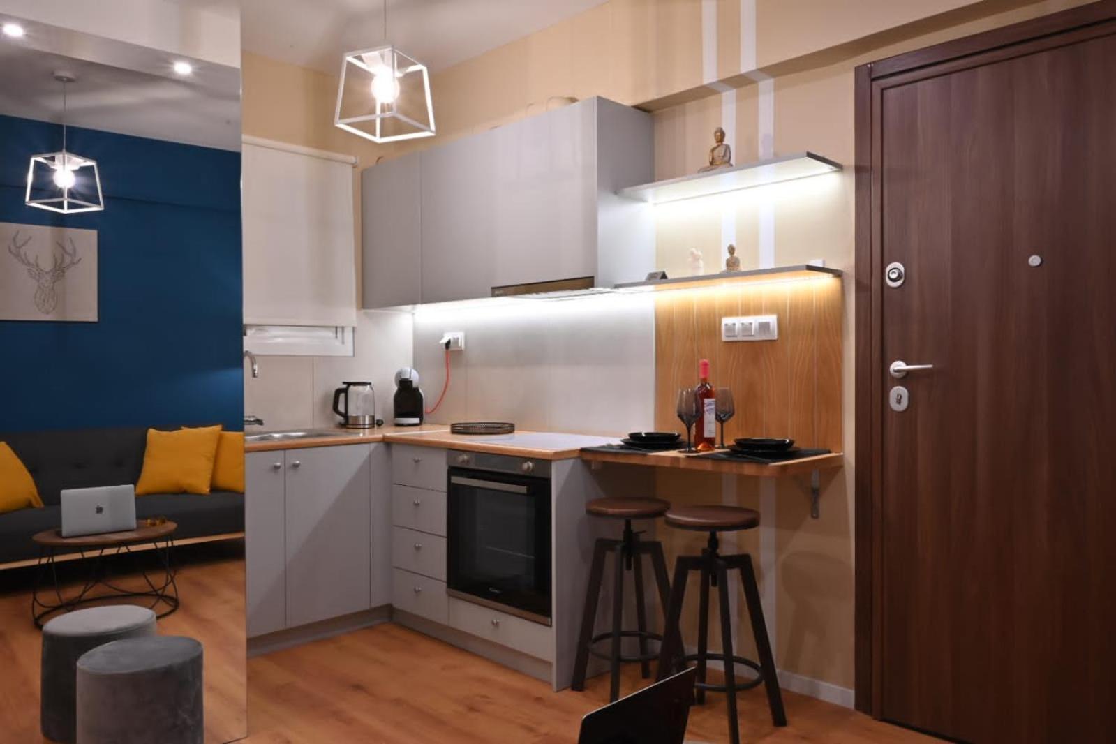 Modern Two Bedroom Apartment At Koukaki アテネ エクステリア 写真