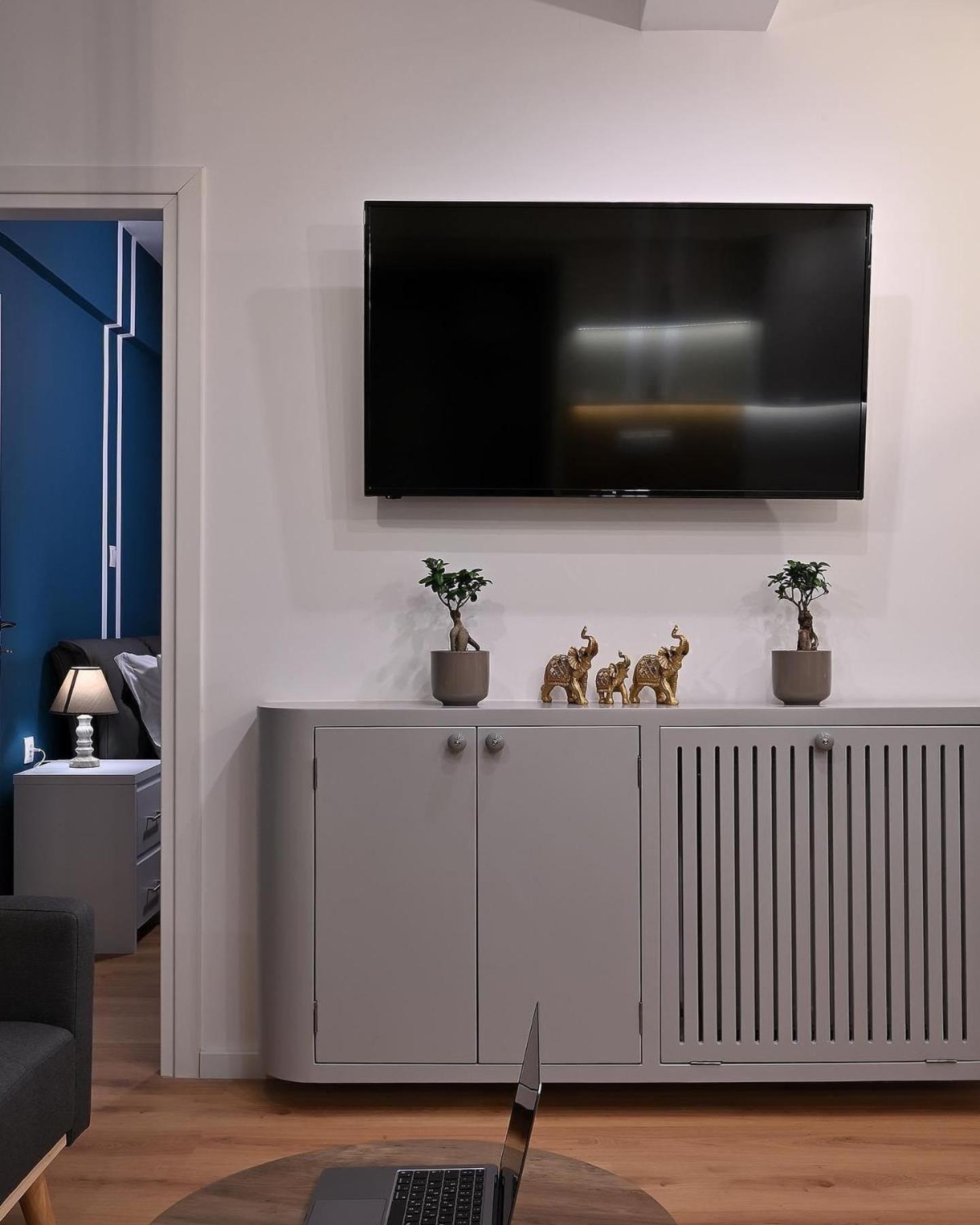 Modern Two Bedroom Apartment At Koukaki アテネ エクステリア 写真